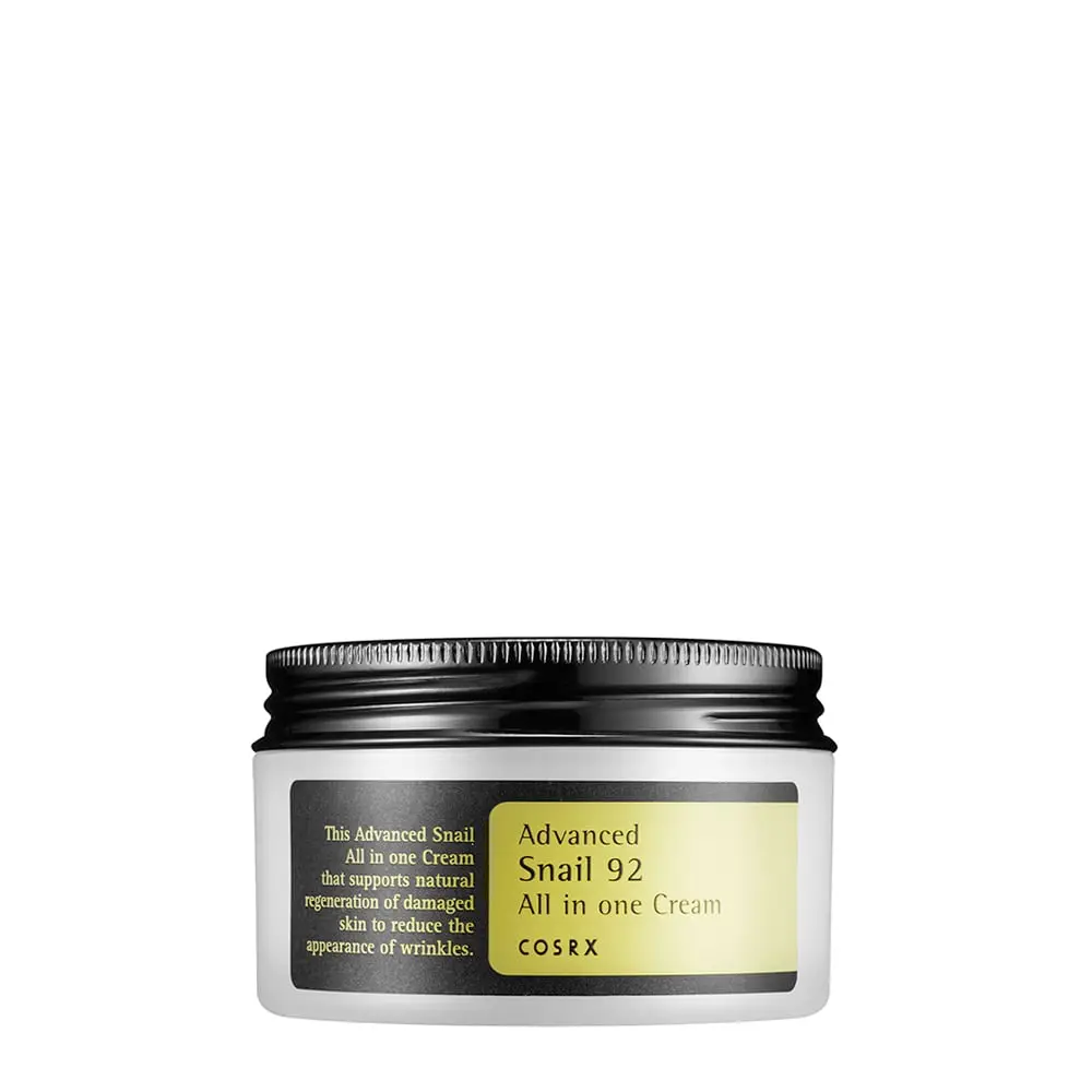 Crème Visage Snail Mucin 92 All-In-One