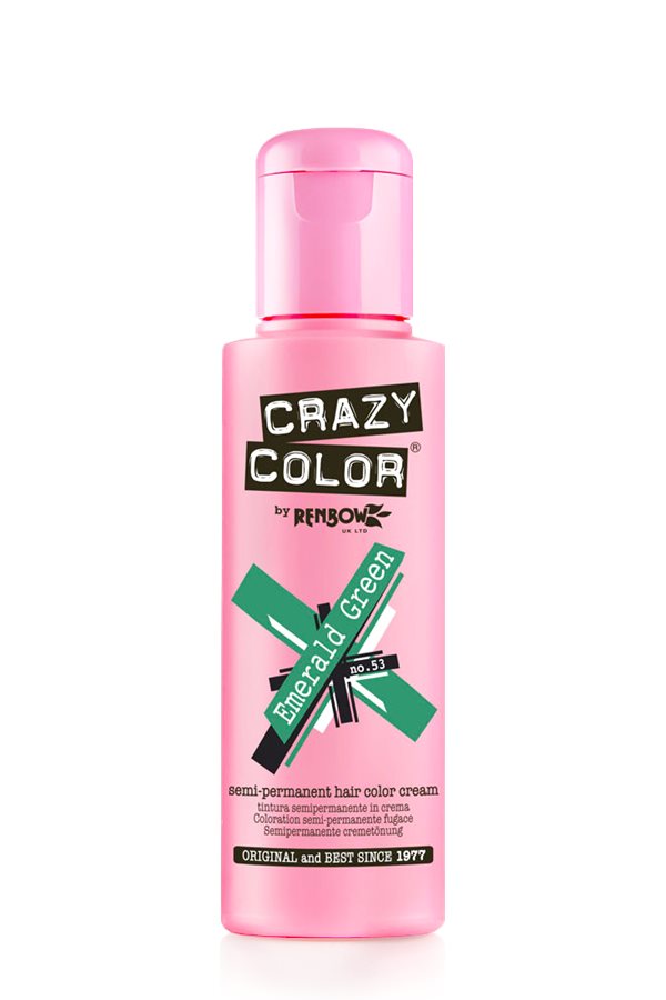 Coloration Semi-Permanante 53 Emerald Green