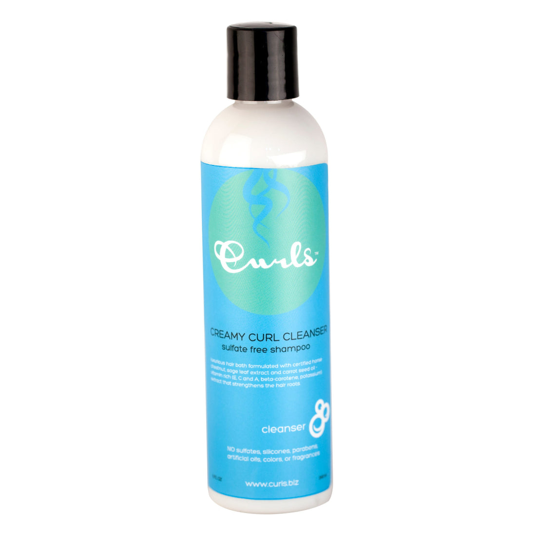 Creamy Curl Cleanser Sulfate Free Shampoo