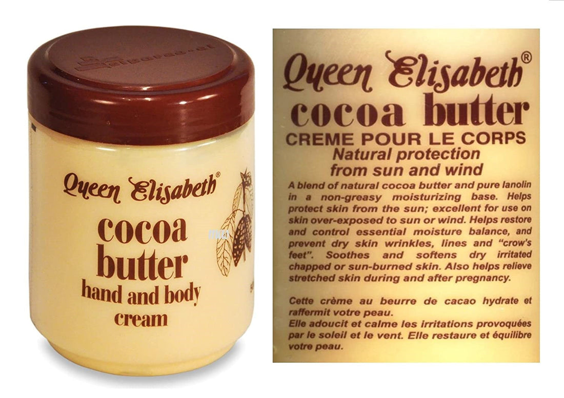 Crème Main et Corps Beurre de Cacao