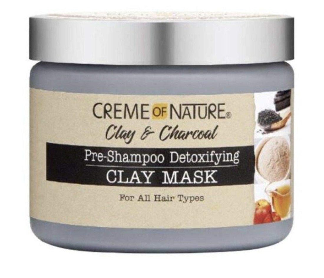 Masque Pré-Shampoing Argile et Charbon