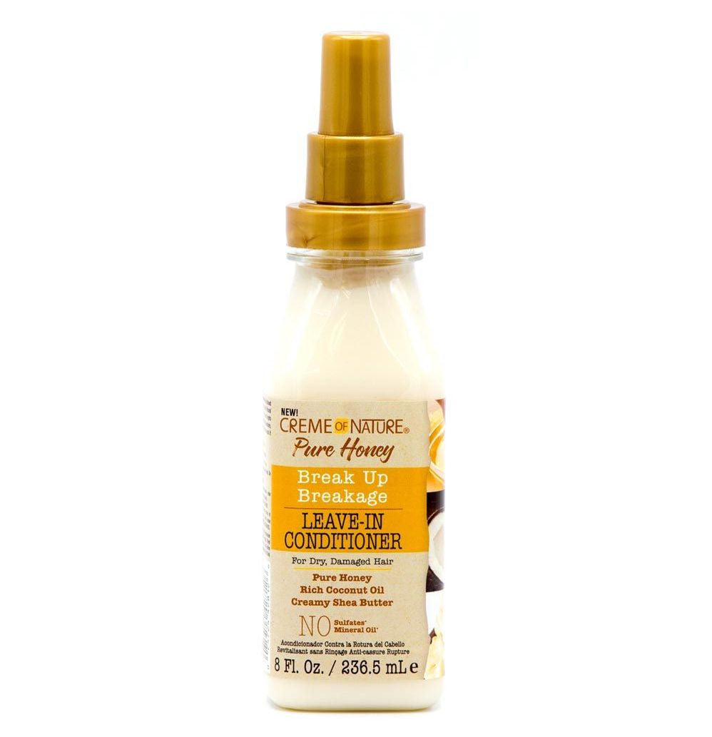 Creme of Nature Pure Honey Breakage Leave In Conditioner - Soin Réparateur Sans Rinçage 236ml