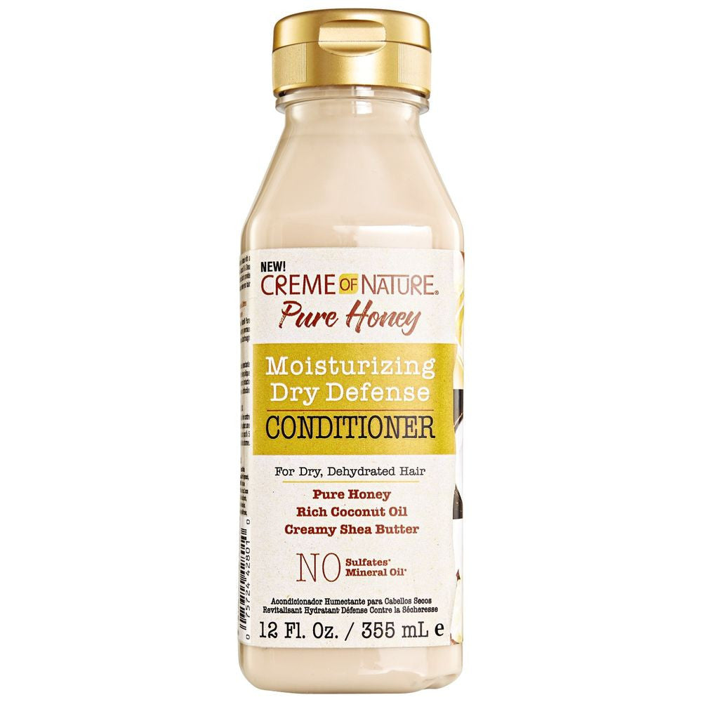 Creme of Nature Pure Honey Conditioner - Après Shampoing Hydratant 355ml