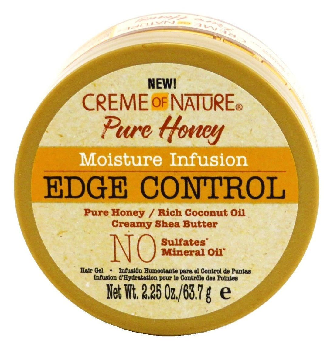 Creme of Nature Pure Honey Edge Control