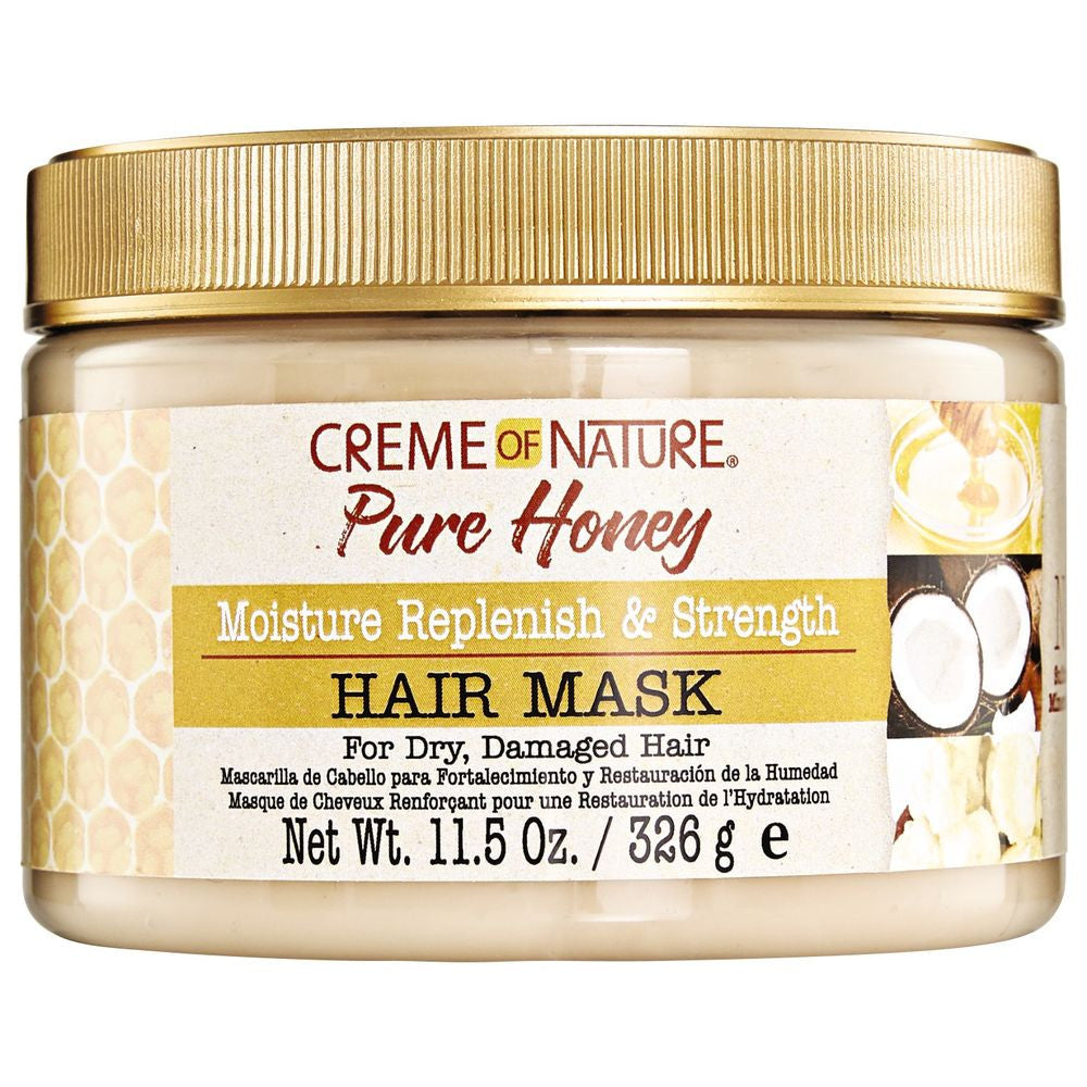 Pure Honey Hair Mask - Masque Capillaire Hydratant