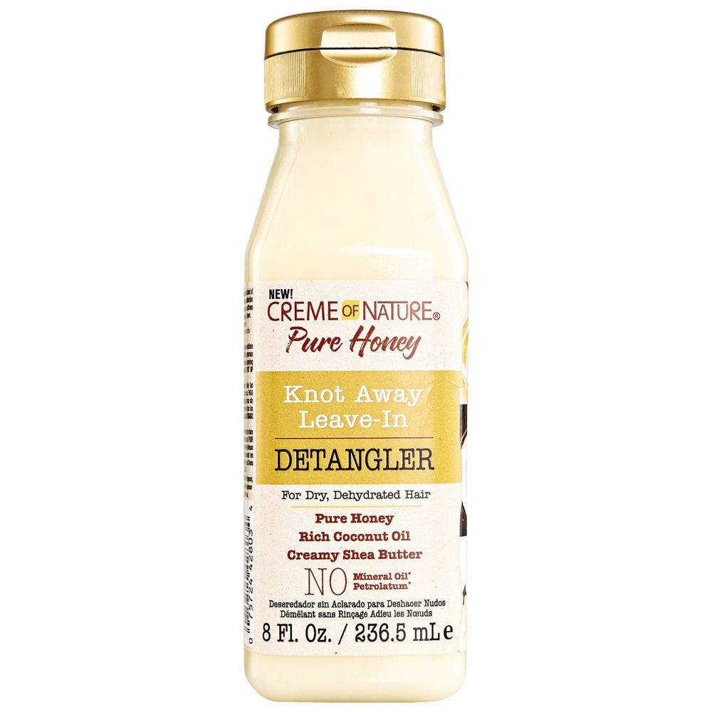 Pure Honey Leave In Detangler - Soin Démêlant Sans Rinçage 236ml