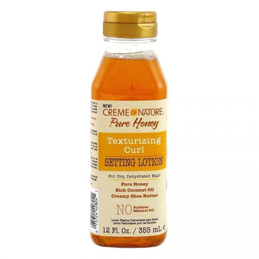 Pure Honey Setting Lotion - Lotion Coiffante pour Boucles