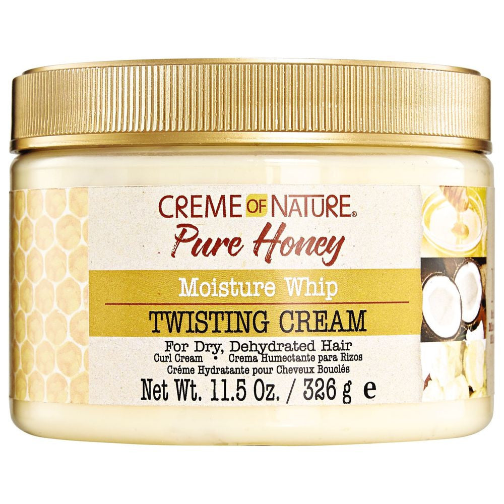 Pure Honey Twisting Cream - Crème pour Boucles et Twist