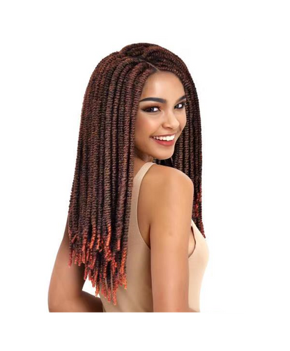 Crochet Cro-SPIRAL LOCS 18&