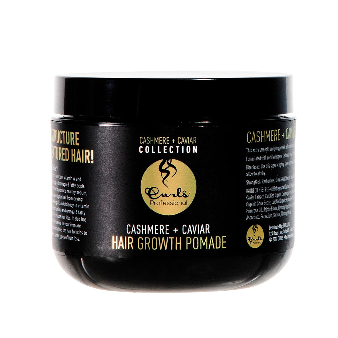 Cashmere + Caviar Hair Growth Pomade