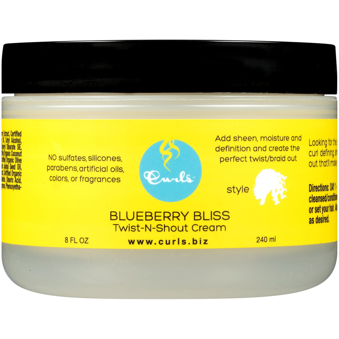 Blueberry Bliss Twist and Shout Creme de Définition