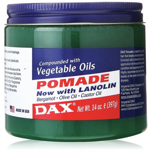 Vegetable Oils Pommade