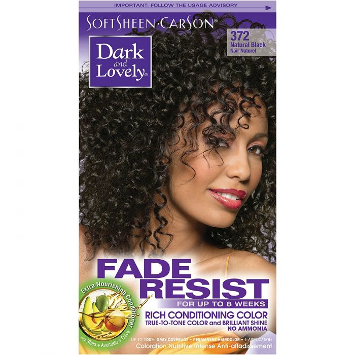 Color Natural Black 372