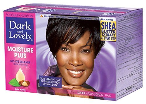 Relaxer Kit Super -  Kit Défrisant Fort