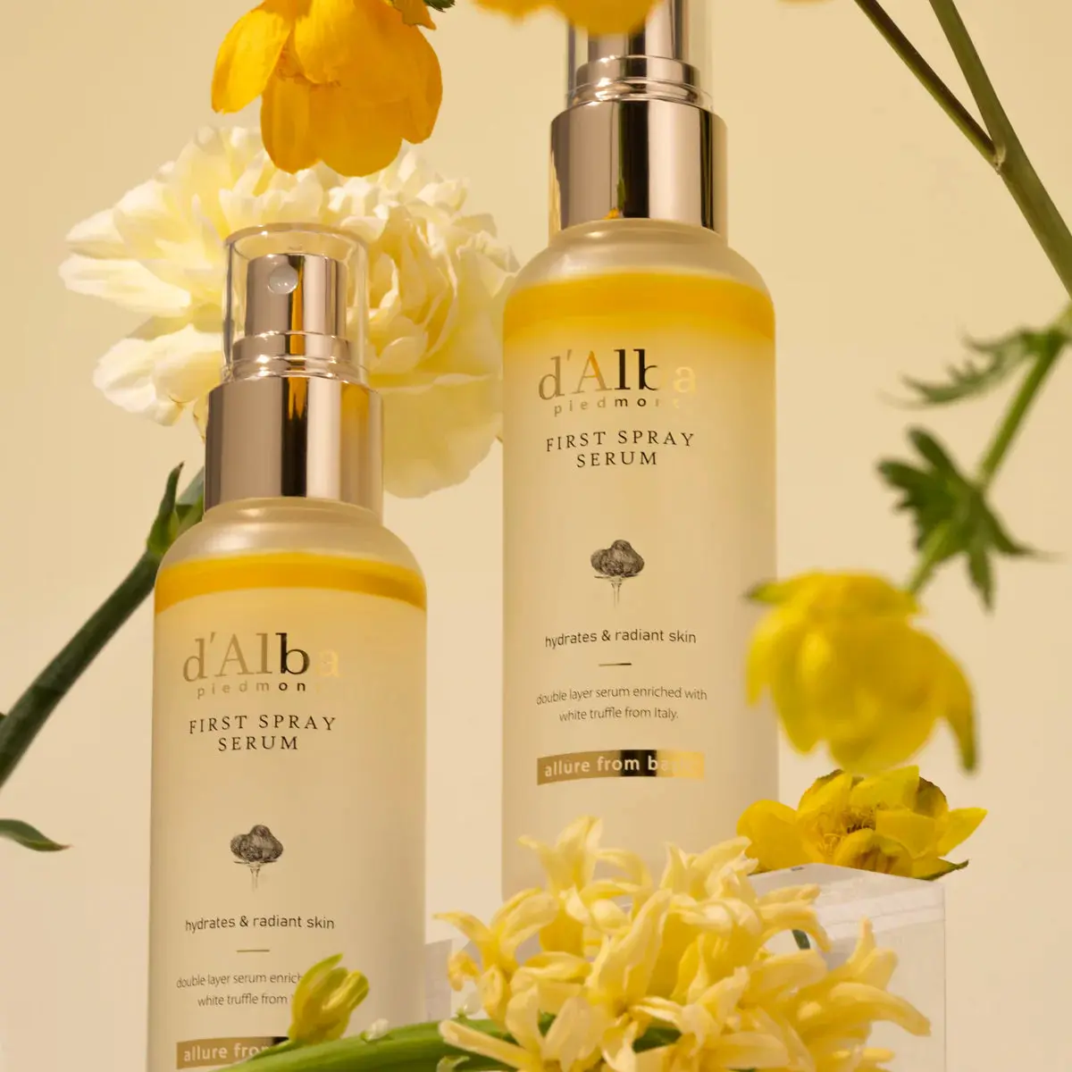White Truffle First Spray Serum