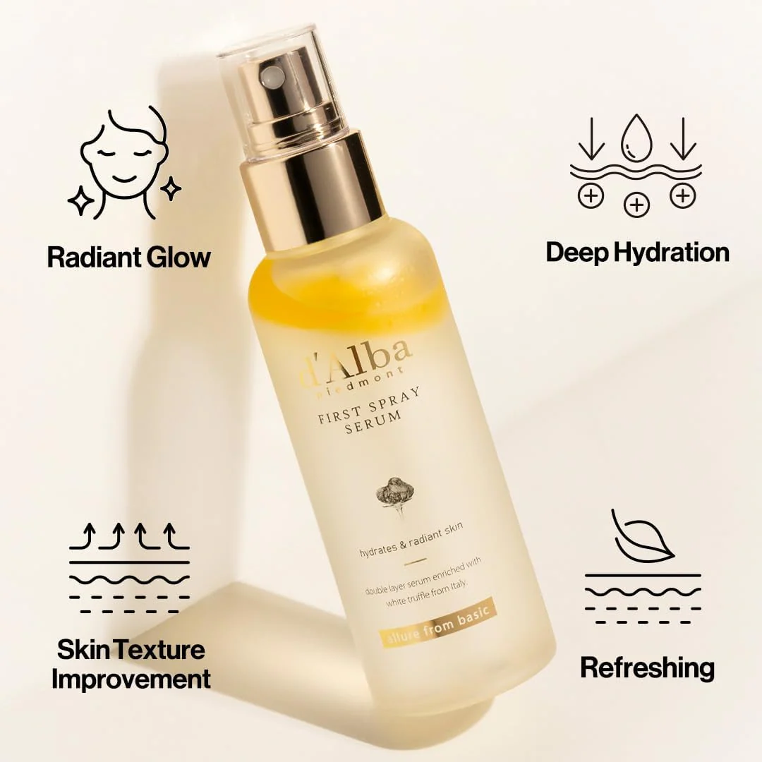 White Truffle First Spray Serum