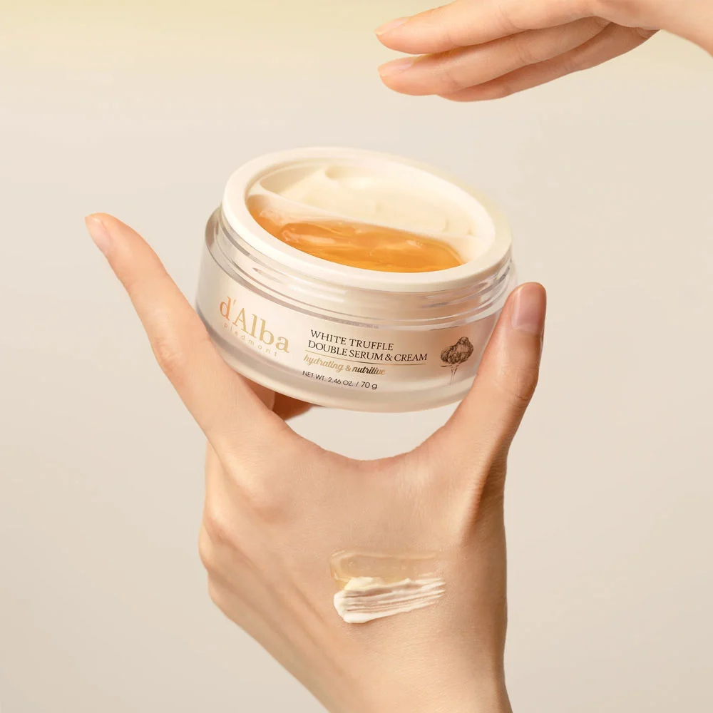 White Truffle Double Serum &amp; Cream