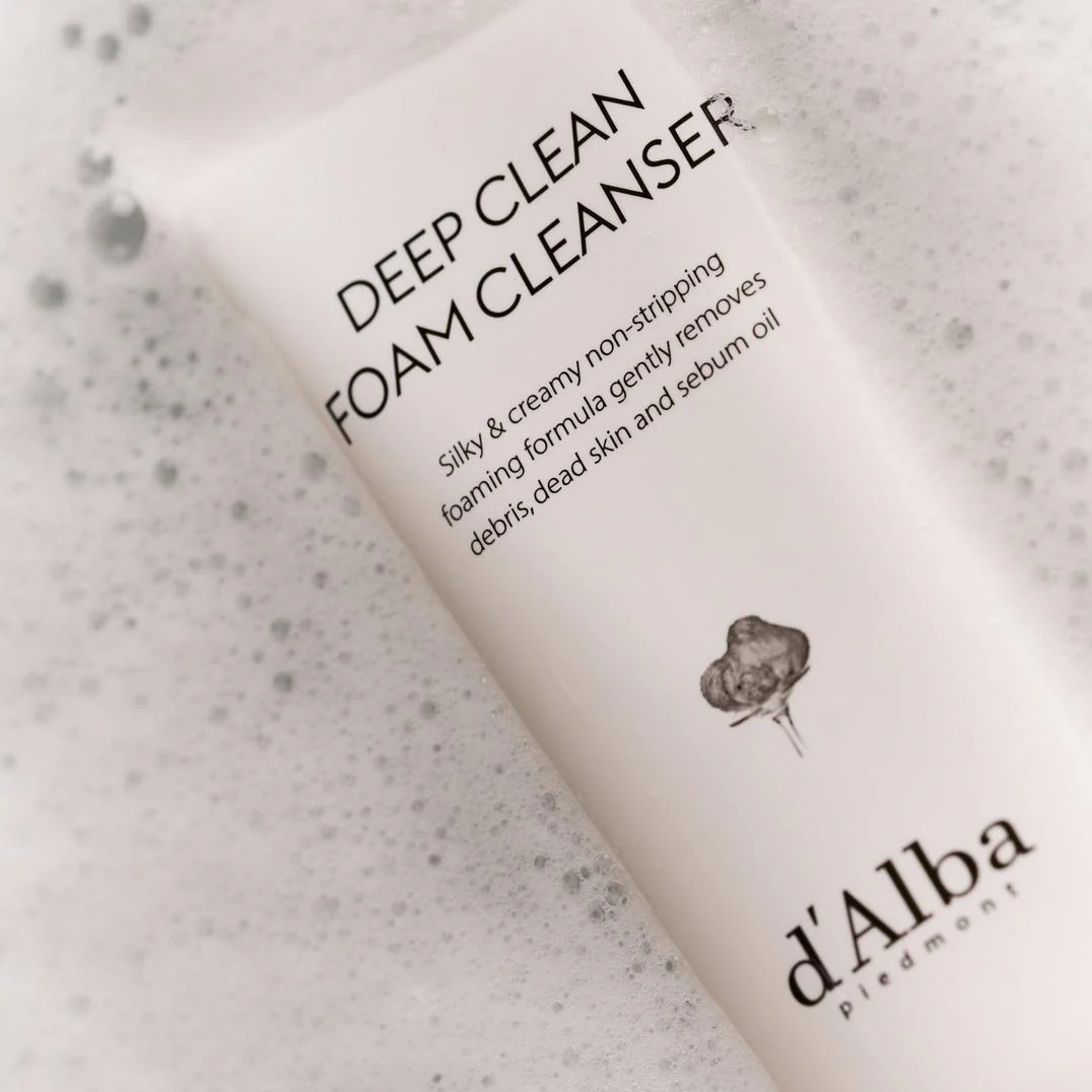 Deep Clean Foam Cleanser