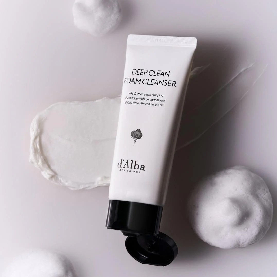 Deep Clean Foam Cleanser