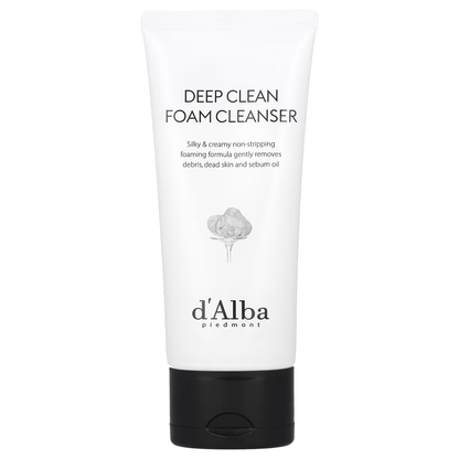 Deep Clean Foam Cleanser