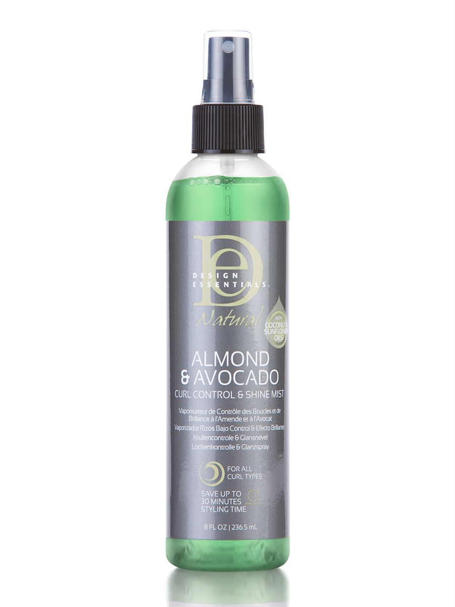 Almond & Avocado Curl Control & Shine Mist