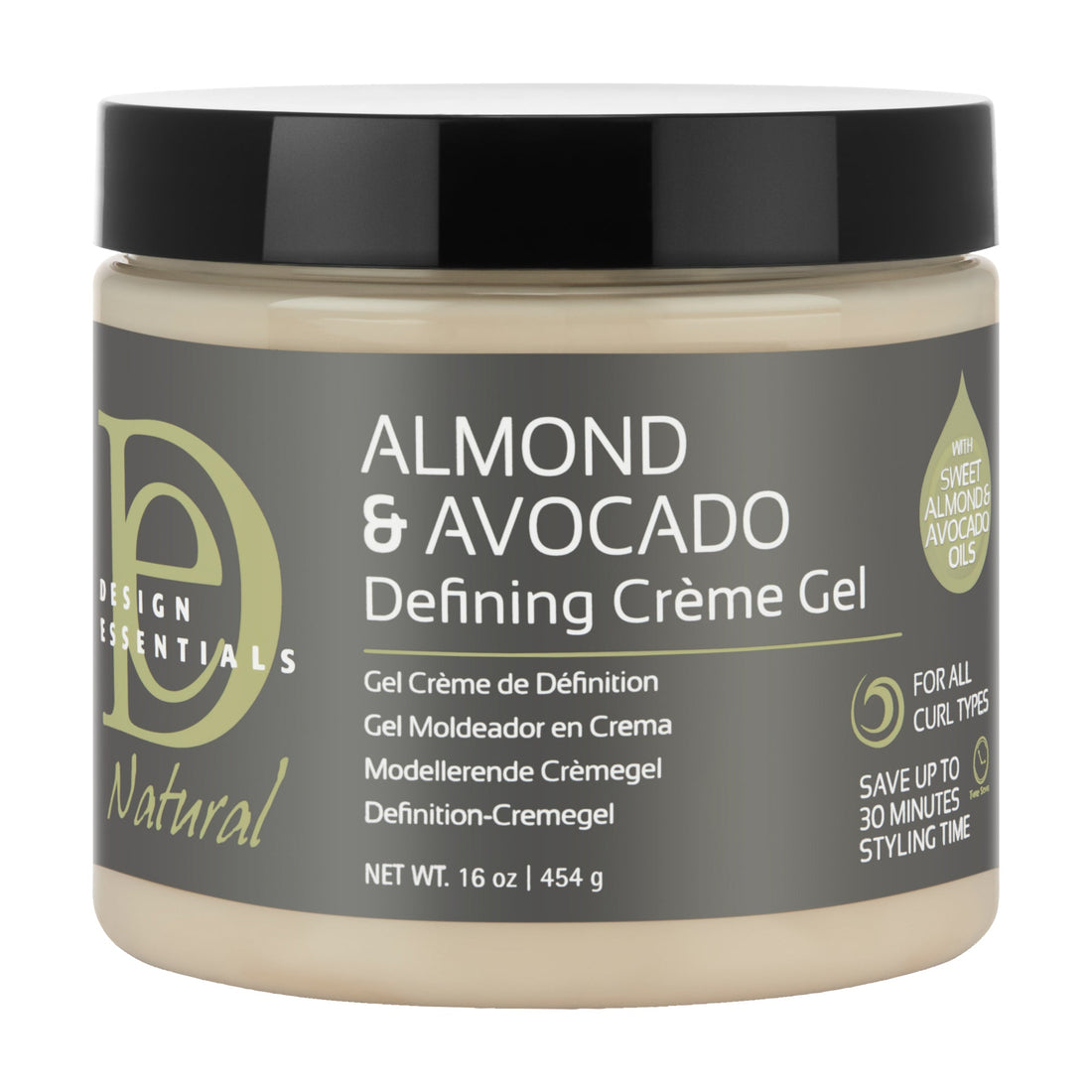 Almond & Avocado Defining Crème Gel