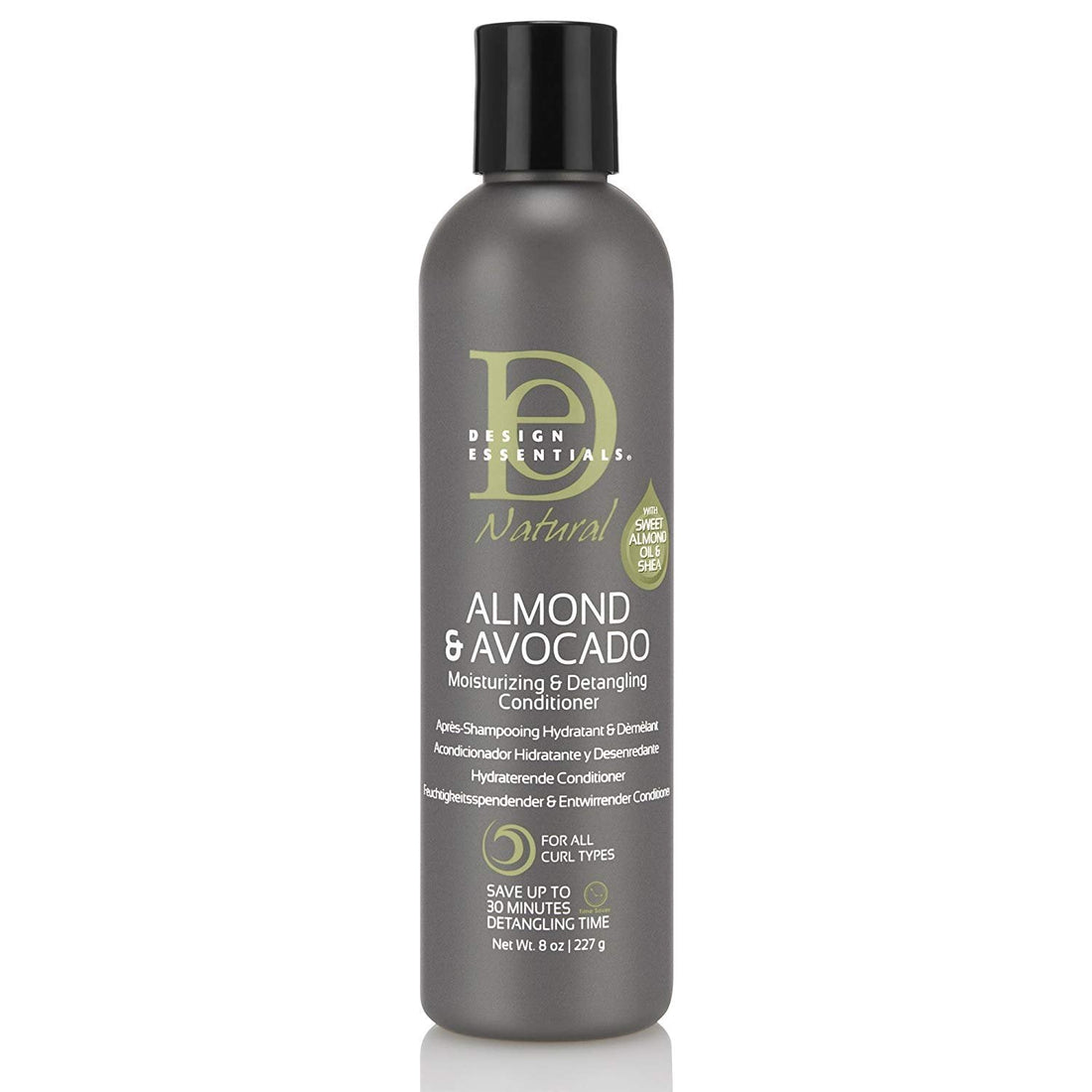 Almond & Avocado Moisturizing & Detangling Conditioner