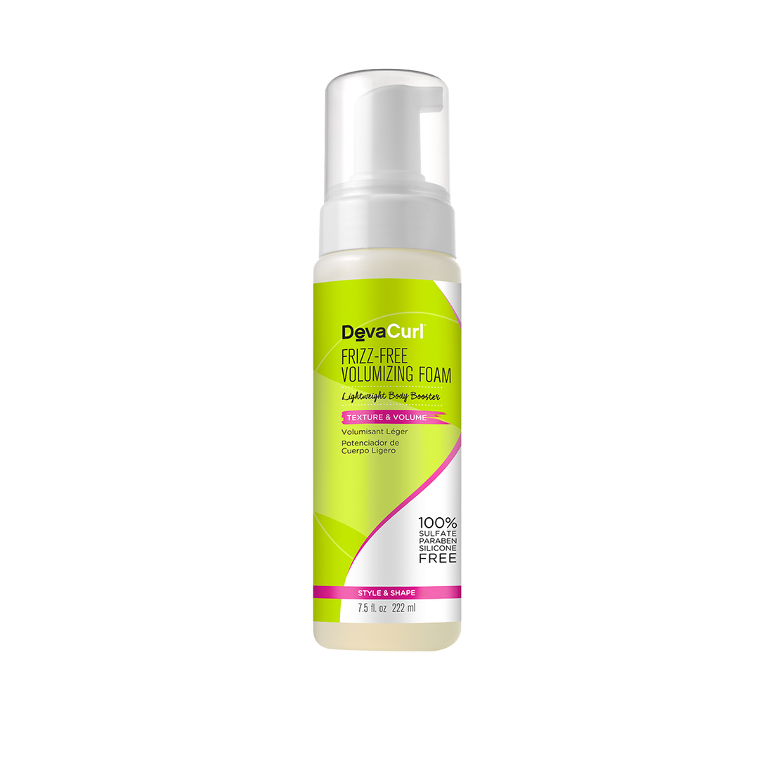 Frizz Free Volumizing Foam - Mousse Volumisant Léger