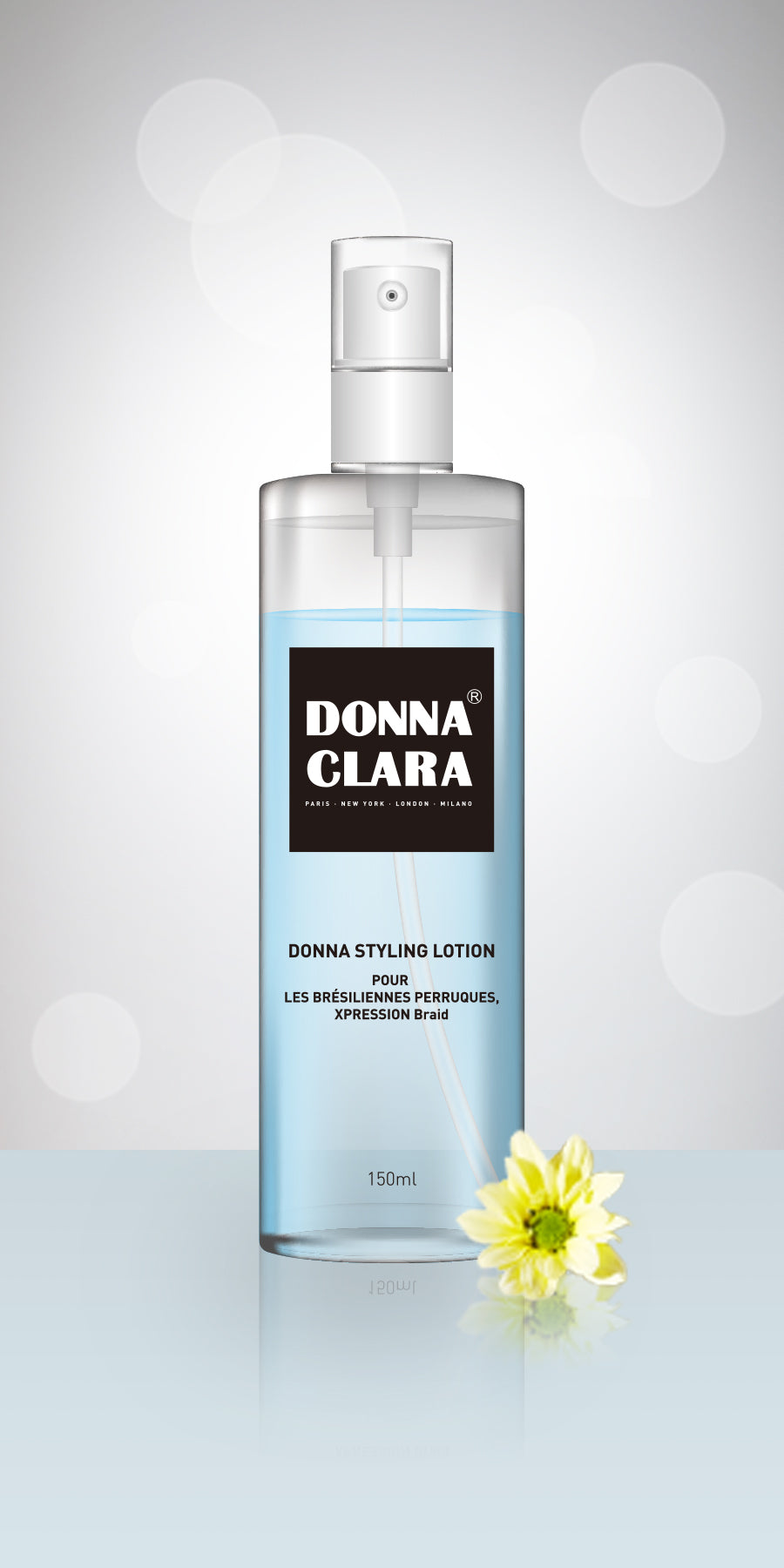 Styling Lotion pour les Perruques, Xpression, braid, mèches