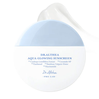Aqua Glowing Sunscreen SPF50+ PA++++