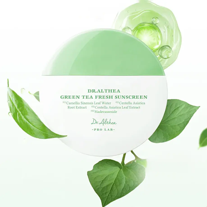 Green Tea Fresh Sunscreen SPF50+ PA++++
