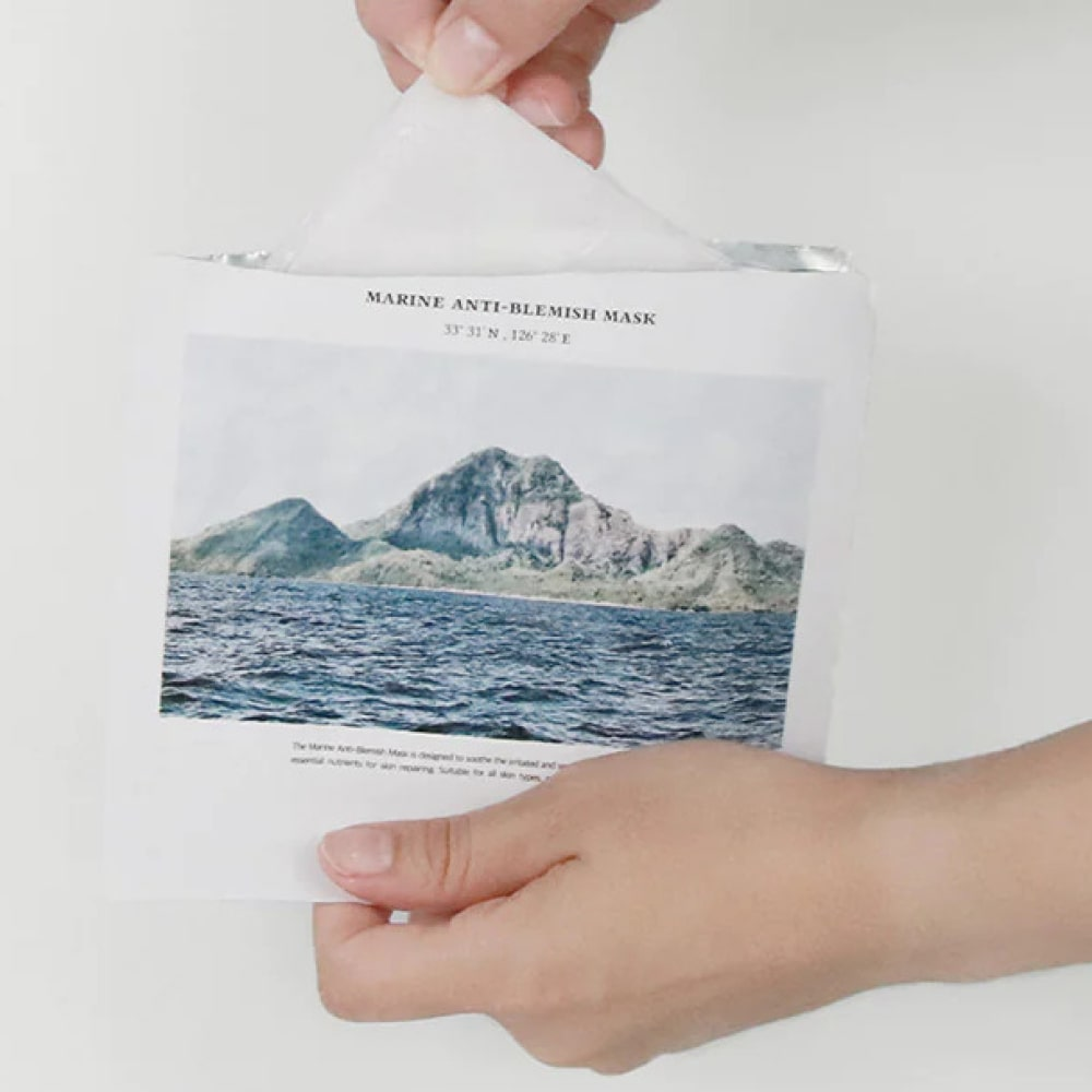 Marine Anti-Blemish Mask