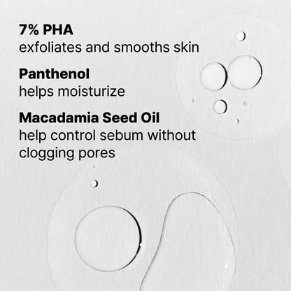 Pore Remedy PHA Exfoliating Serum