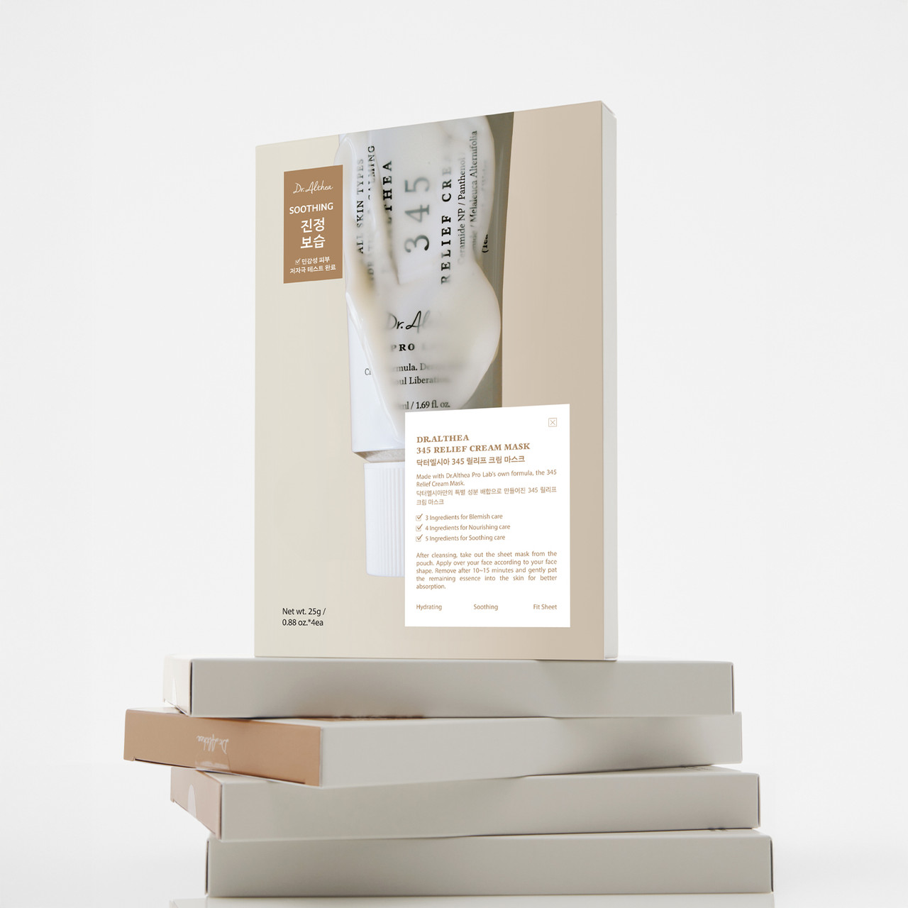 345 Relief Cream Mask