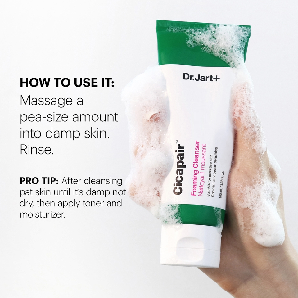 Cicapair Foaming Cleanser