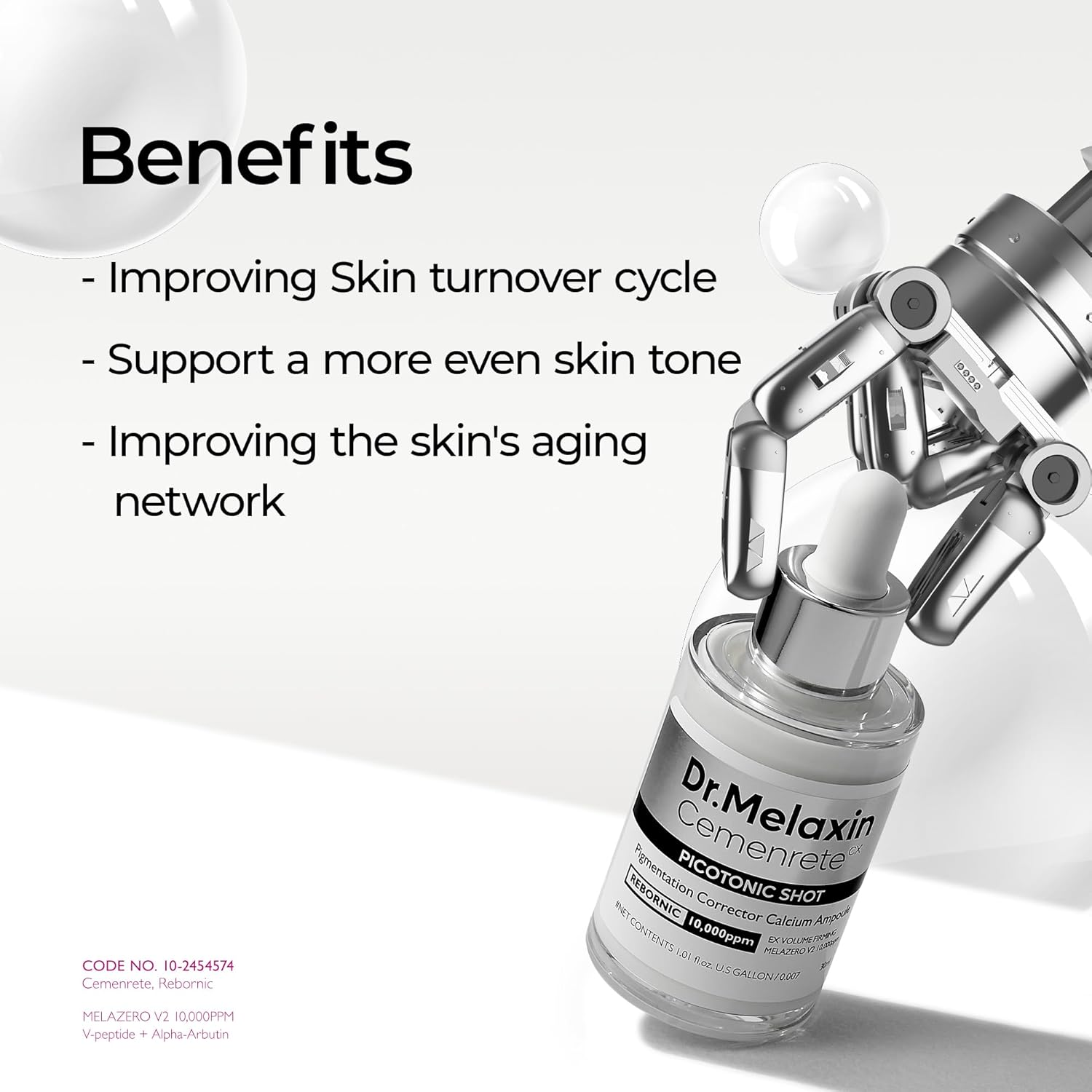 Cemenrete Picotonic Shot Pigmentation Ampoule