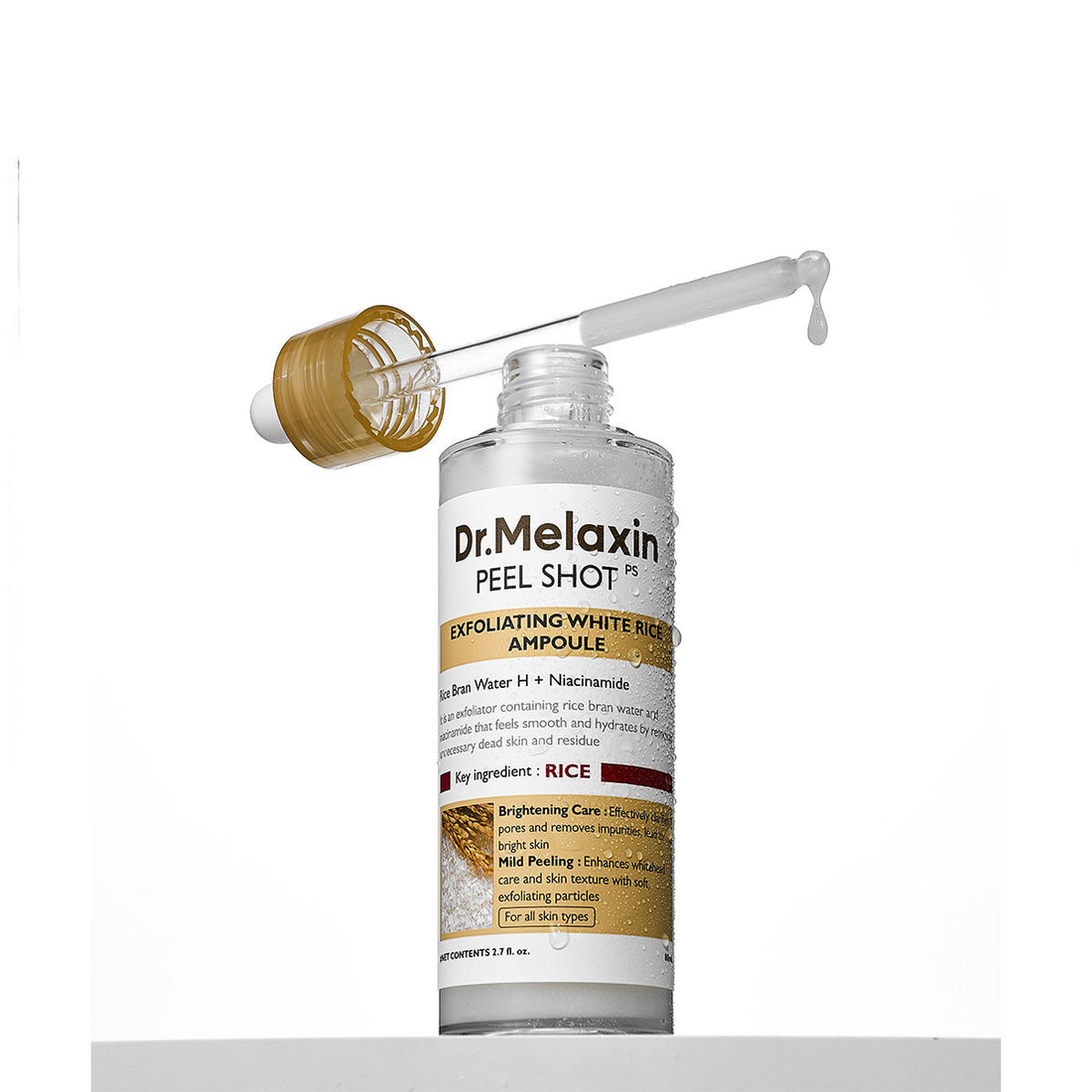 Peel Shot Glow White Rice Peeling Ampoule