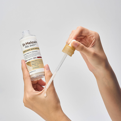 Peel Shot Glow White Rice Peeling Ampoule