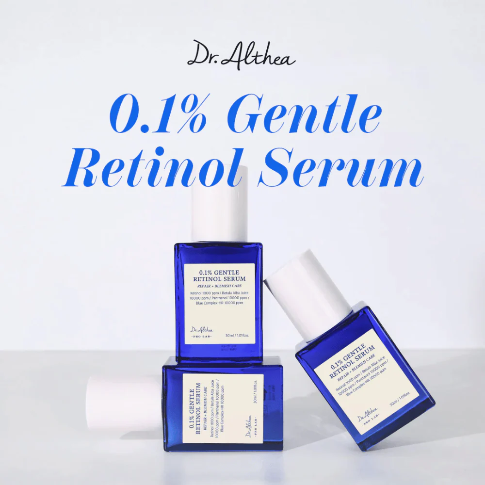 Gentle Retinol Serum 0.1%