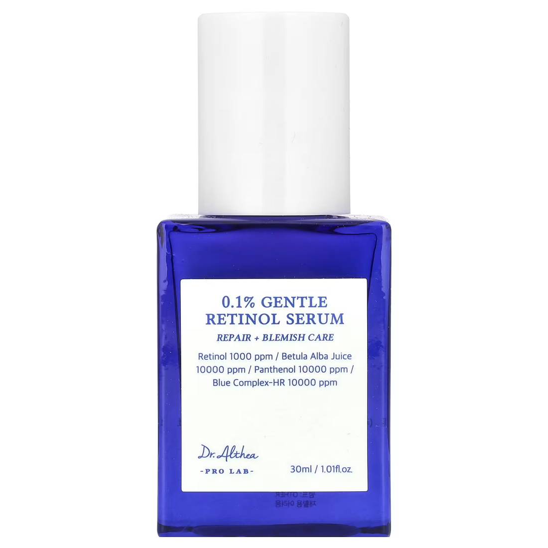 Gentle Retinol Serum 0.1%