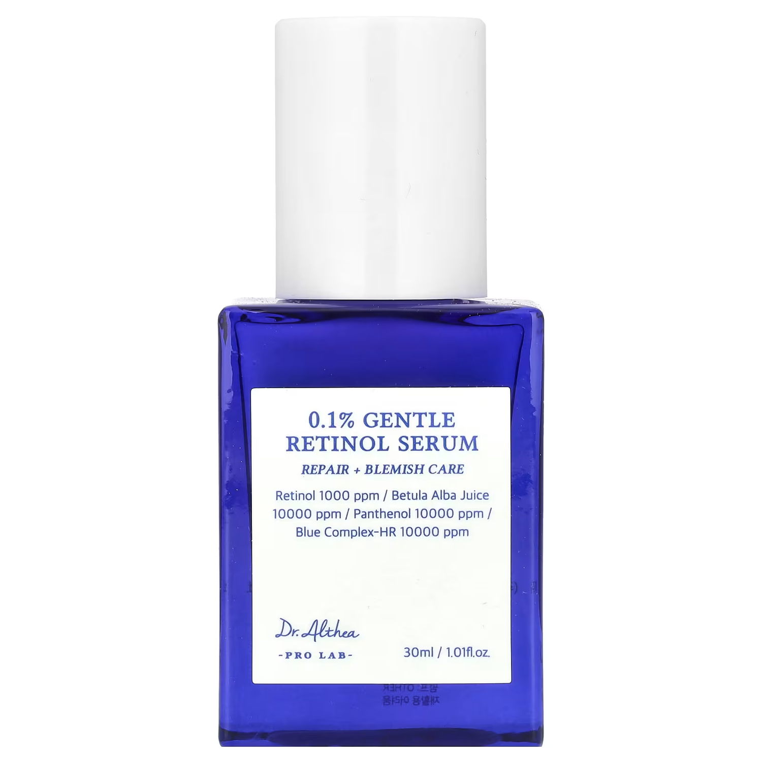 Gentle Retinol Serum 0.1%
