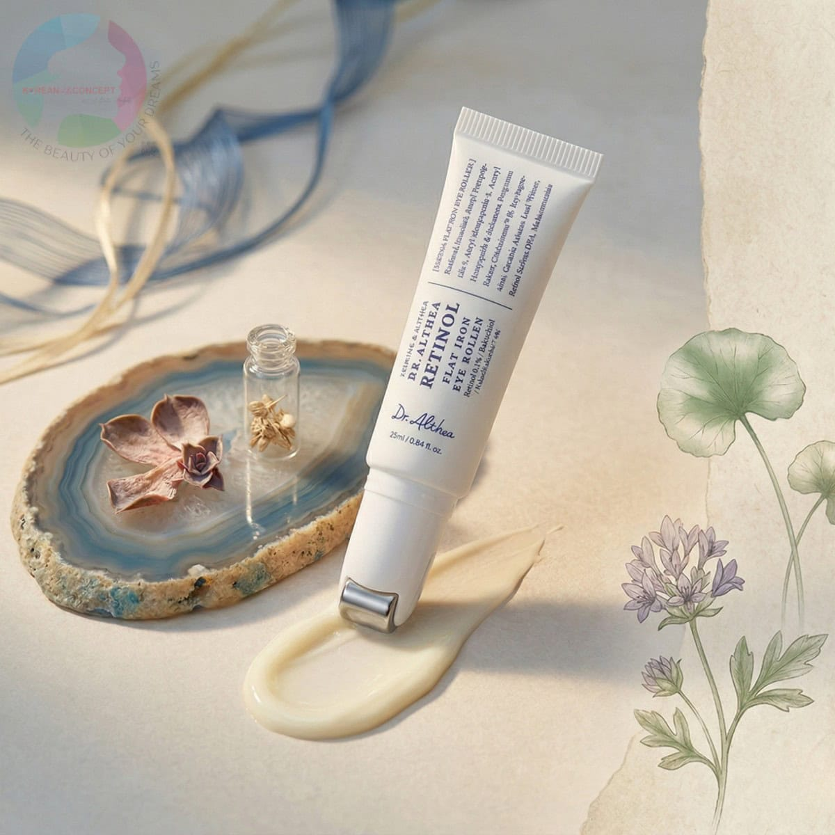 Retinol Flat Iron Eye Roller