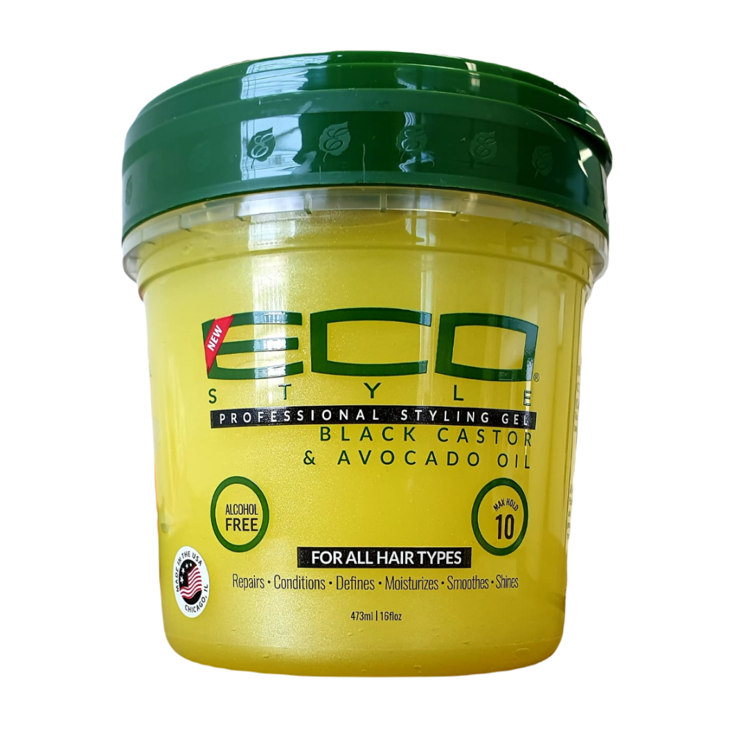 Gel de Fixation Black Castor &amp; Avocado Oil