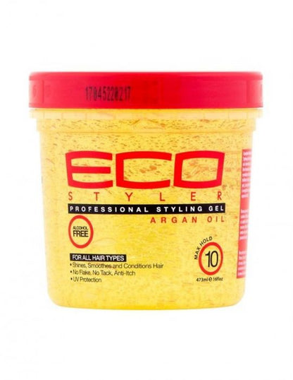Styling Gel Argan Oil