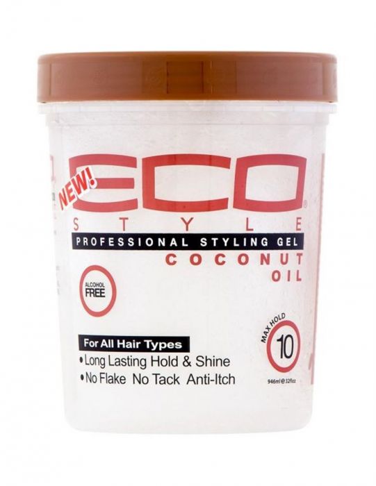 Styling Gel Coconut Oil