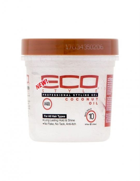 Styling Gel Coconut Oil