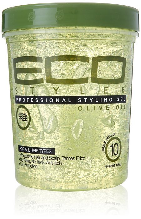 Styling Gel Olive