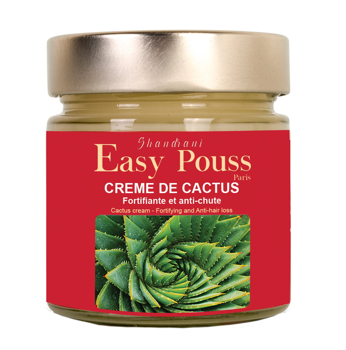Crème de Cactus Fortifante et Anti-chute