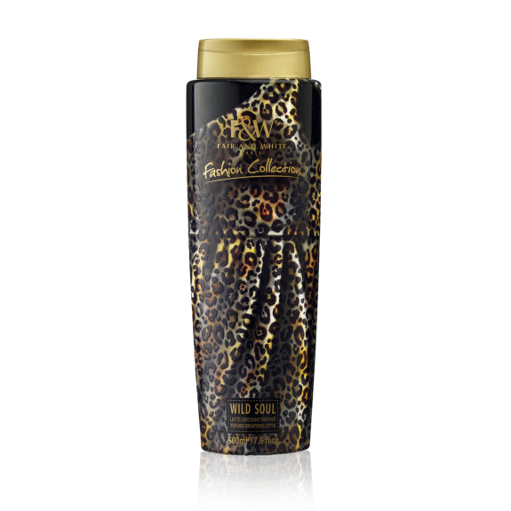 Fashion Collection Lait Éclaircissant Parfumé Wild Soul