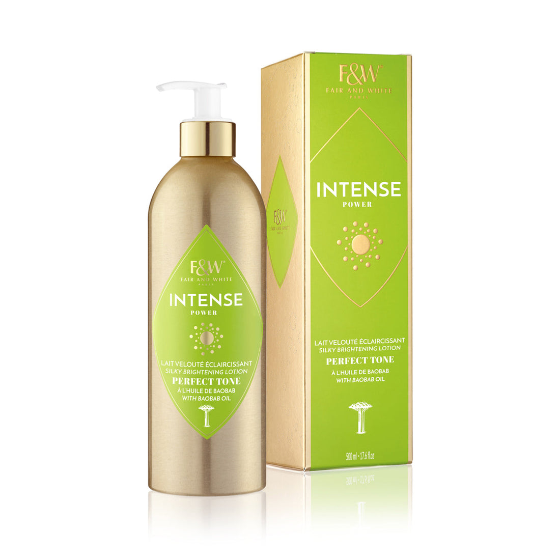 Intense Lait Velouté Éclaircissant - Baobab